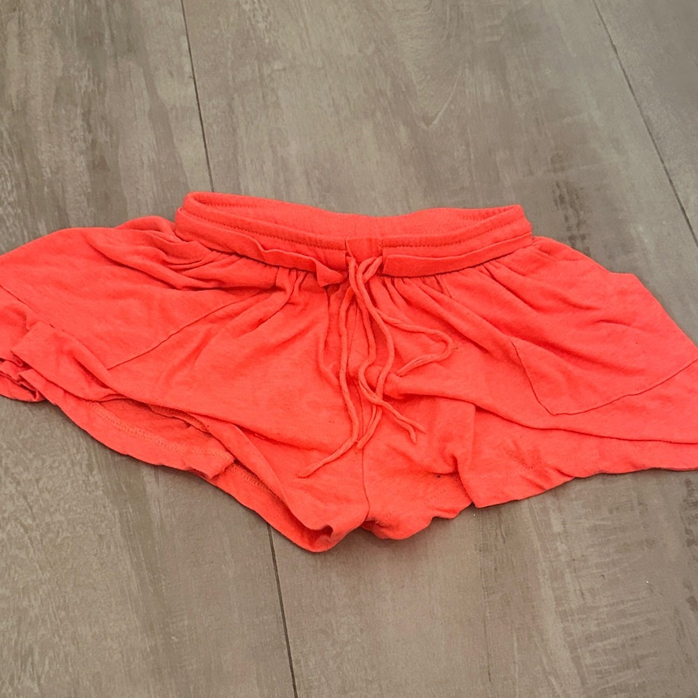 Bright Coral Shorts